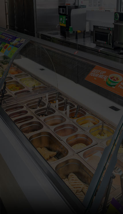 About Subway Banner